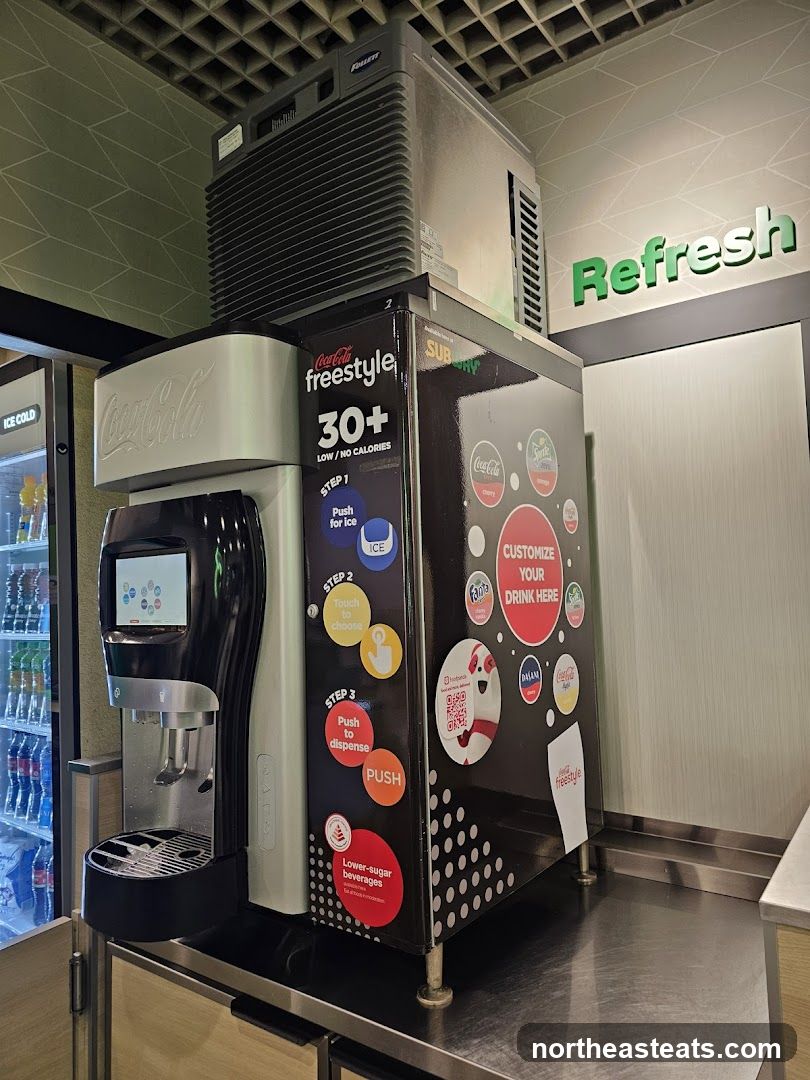 Coca-Cola Freestyle Drink Machine