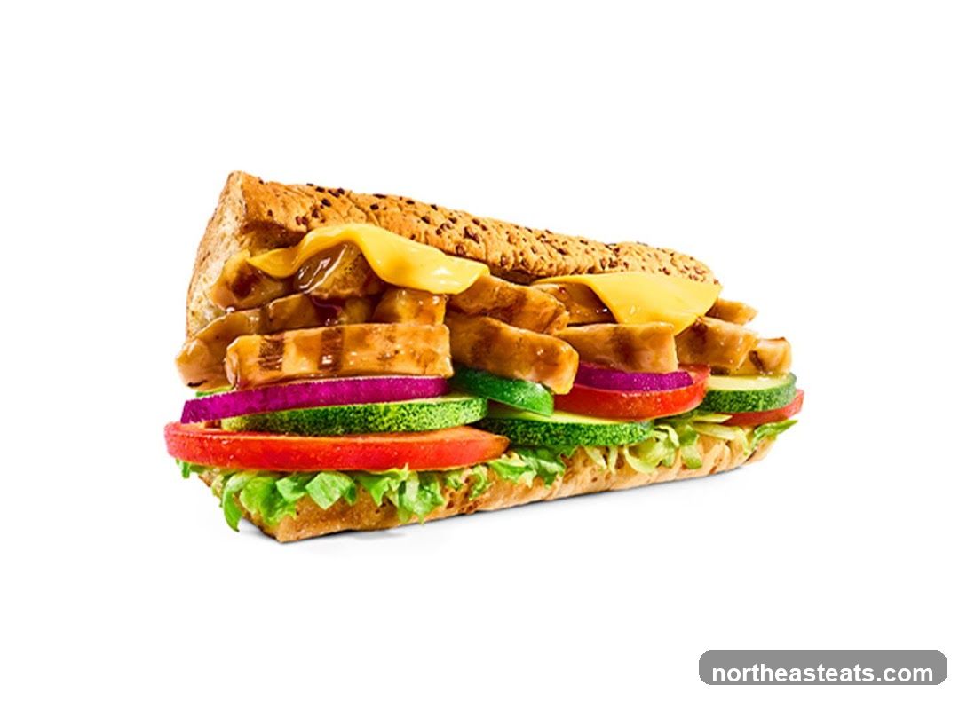 Chicken Teriyaki Sub