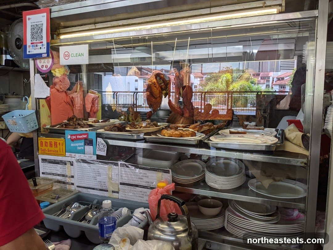 Food Stall Display
