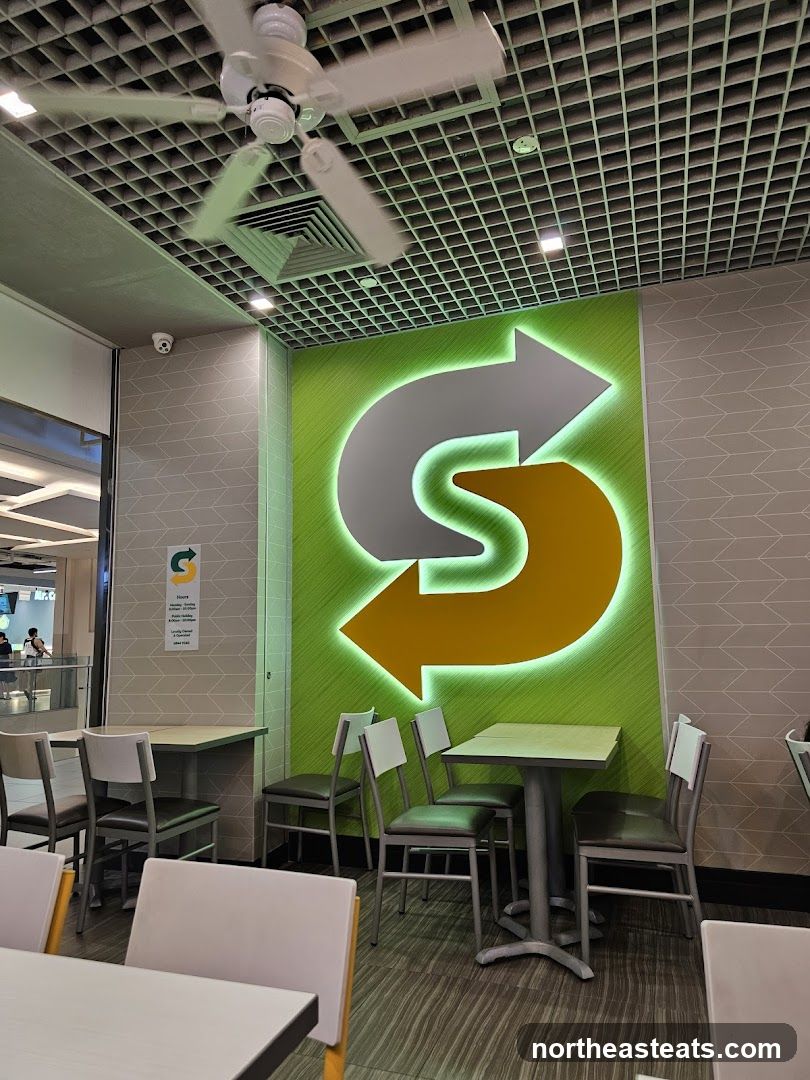 Subway Interior