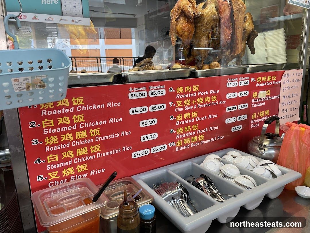 Roasted Meats Menu