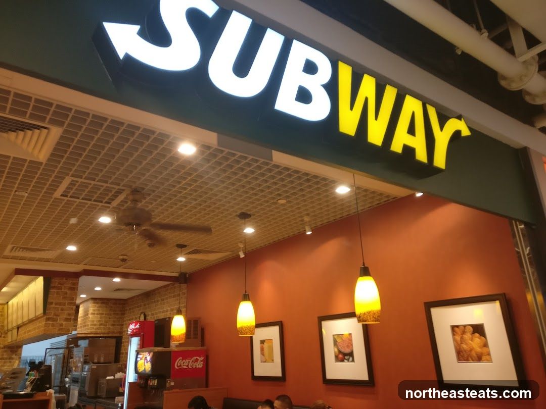 Subway (The Seletar Mall)