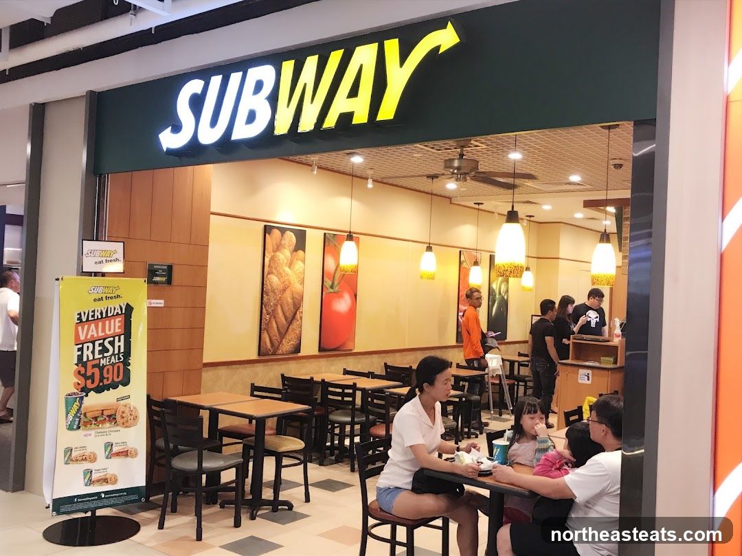 Subway (The Seletar Mall)