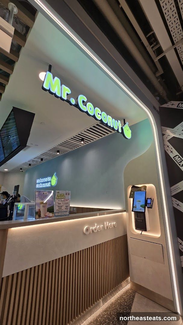 Mr. Coconut (The Seletar Mall)