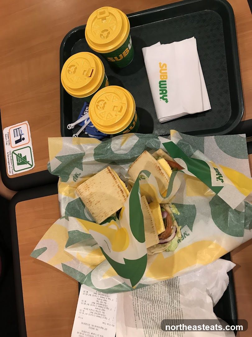 Subway Meal