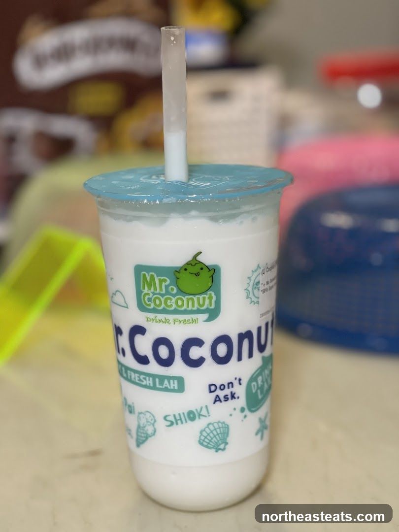 Mr. Coconut (The Seletar Mall)