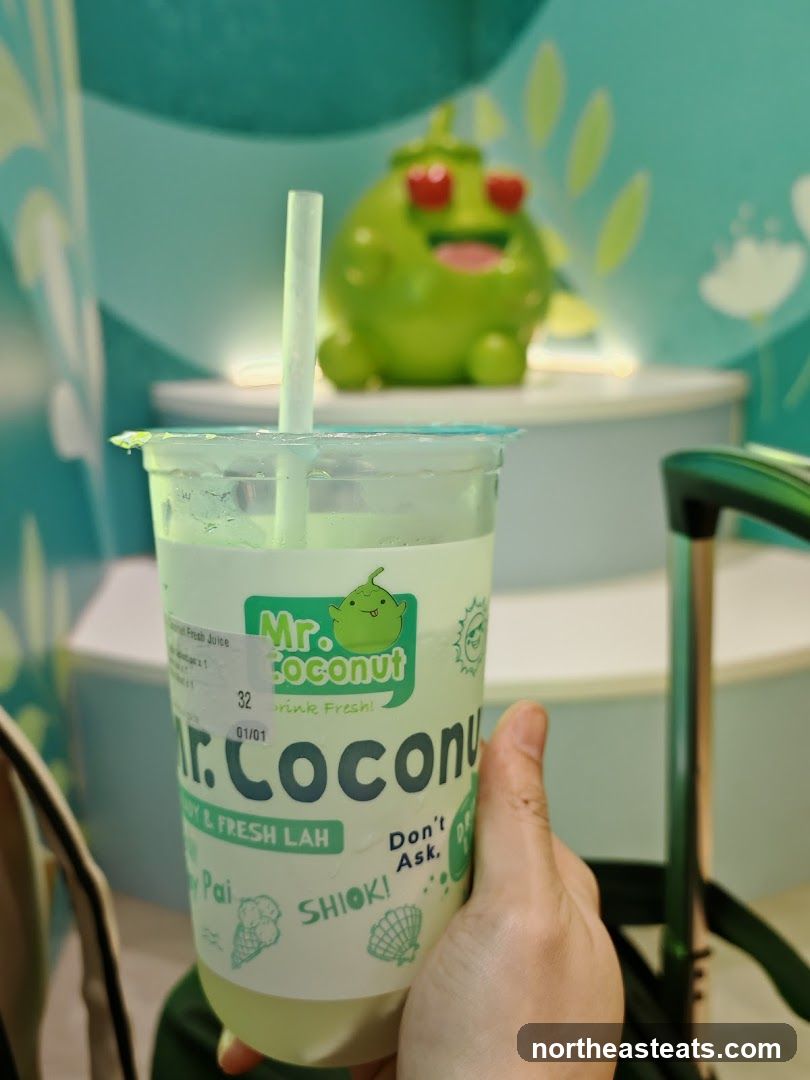 Mr. Coconut (The Seletar Mall)