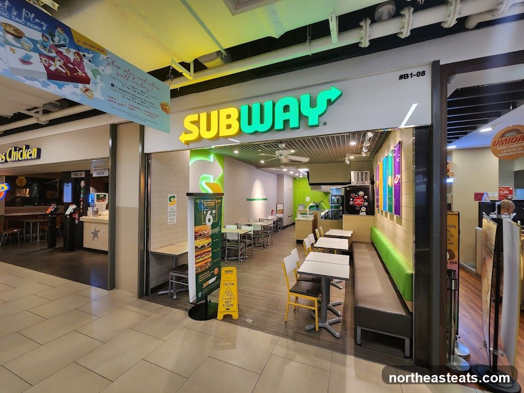 Subway (The Seletar Mall)