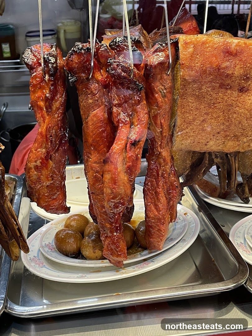 Roasted Meats and Eggs