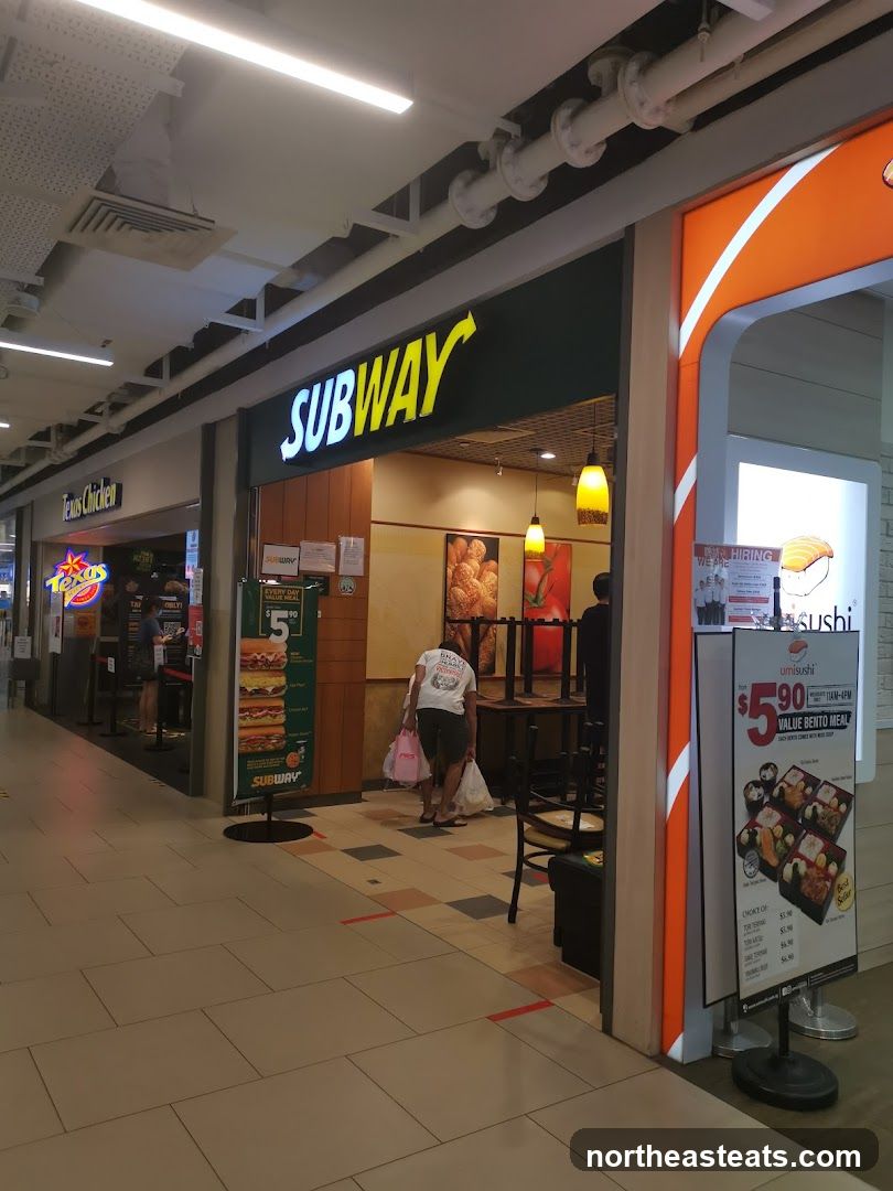 Subway (The Seletar Mall)