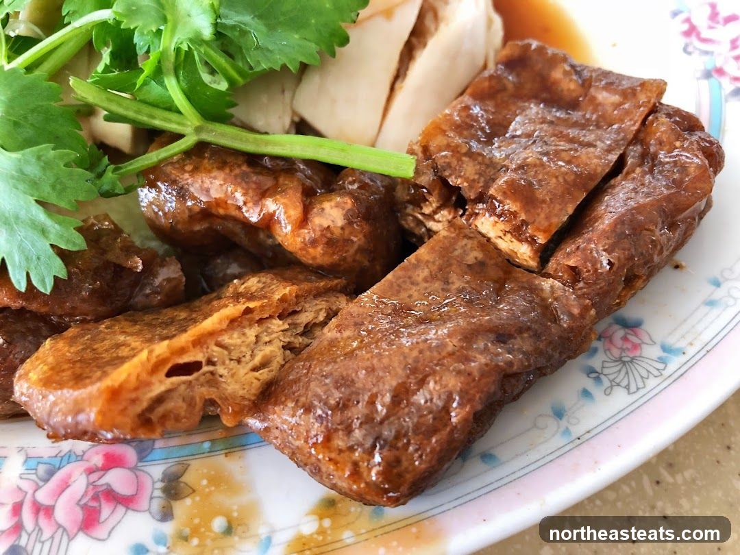 Braised Tofu Dish