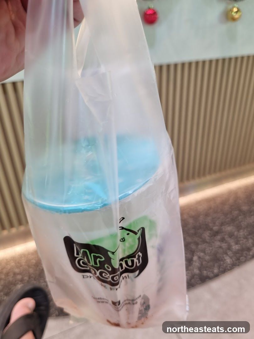 Mr. Coconut Drink