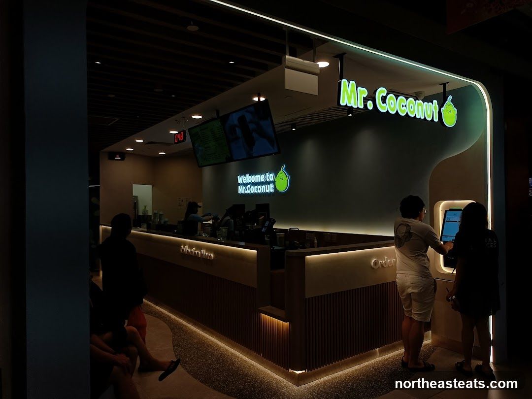 Mr. Coconut (The Seletar Mall)
