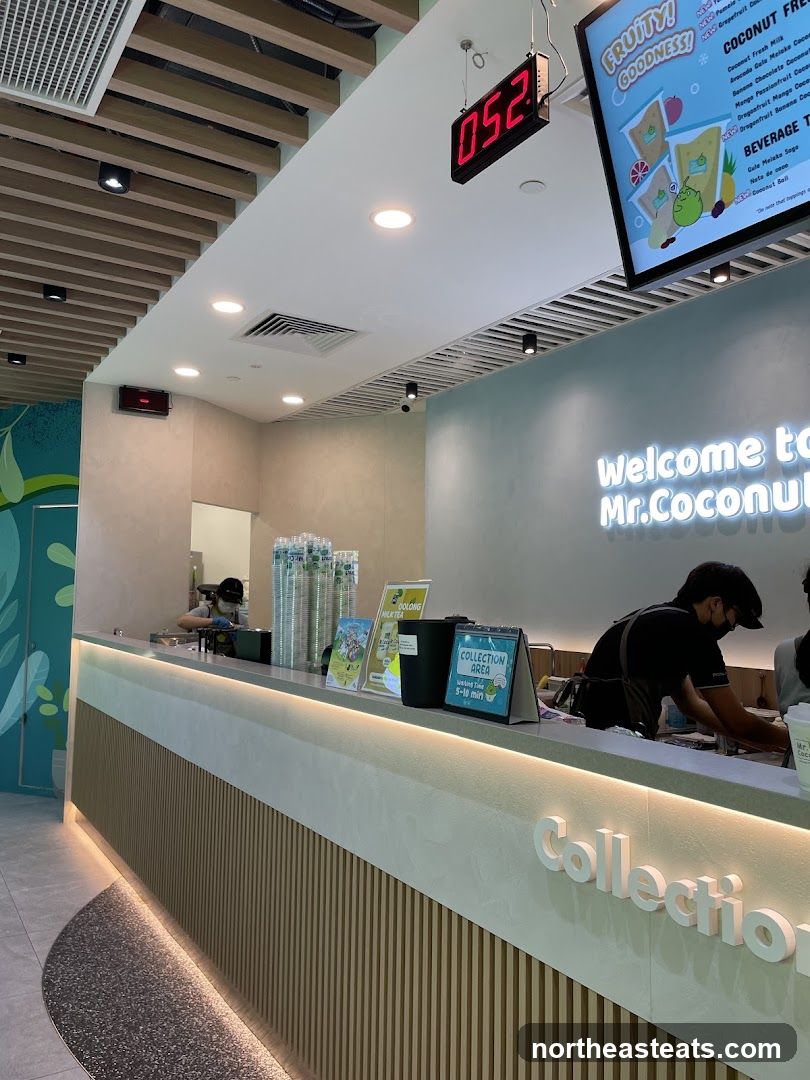 Mr. Coconut Counter