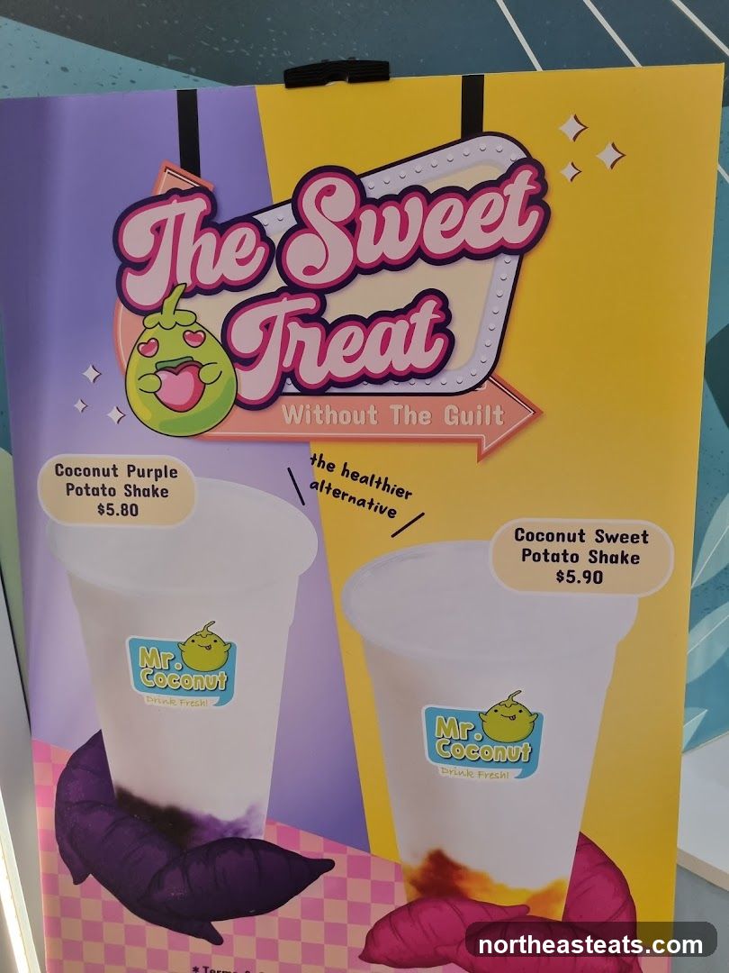 The Sweet Treat Without The Guilt Menu