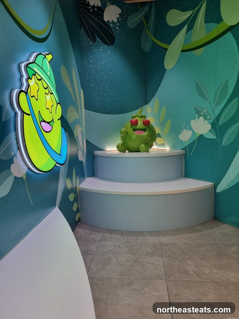 Cartoon character display