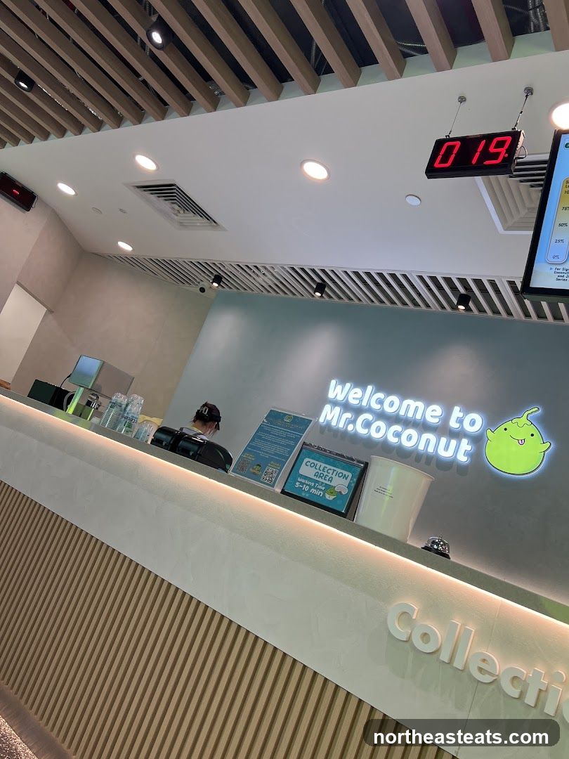 Mr.Coconut Counter