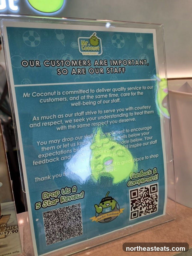 Customer and Staff Appreciation Notice