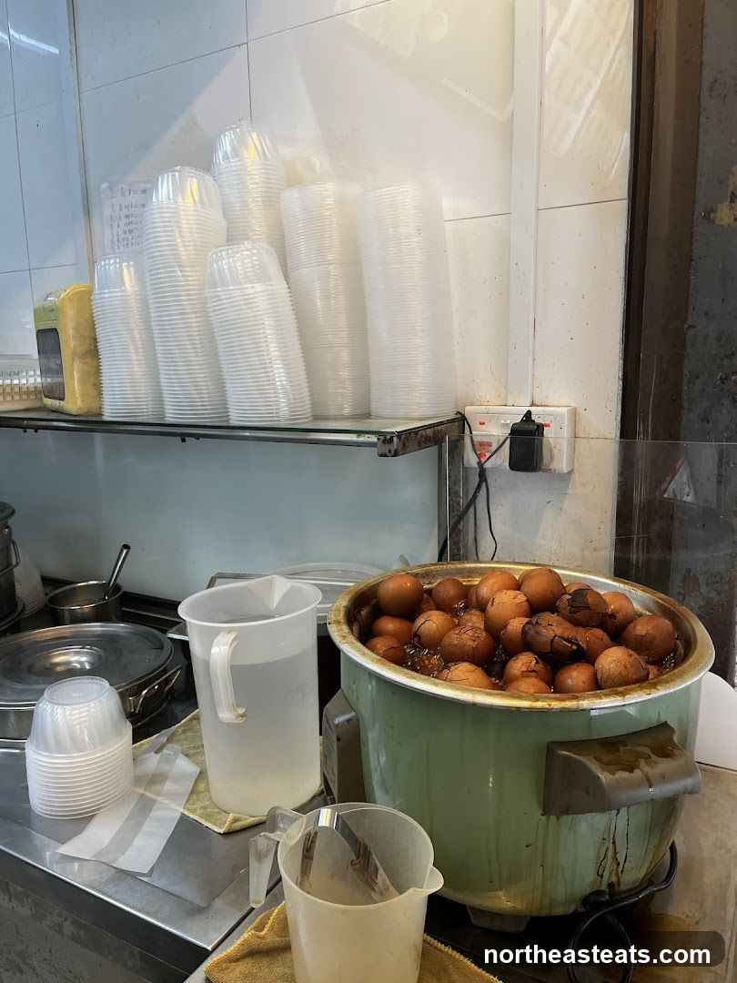 Tea Eggs and Supplies