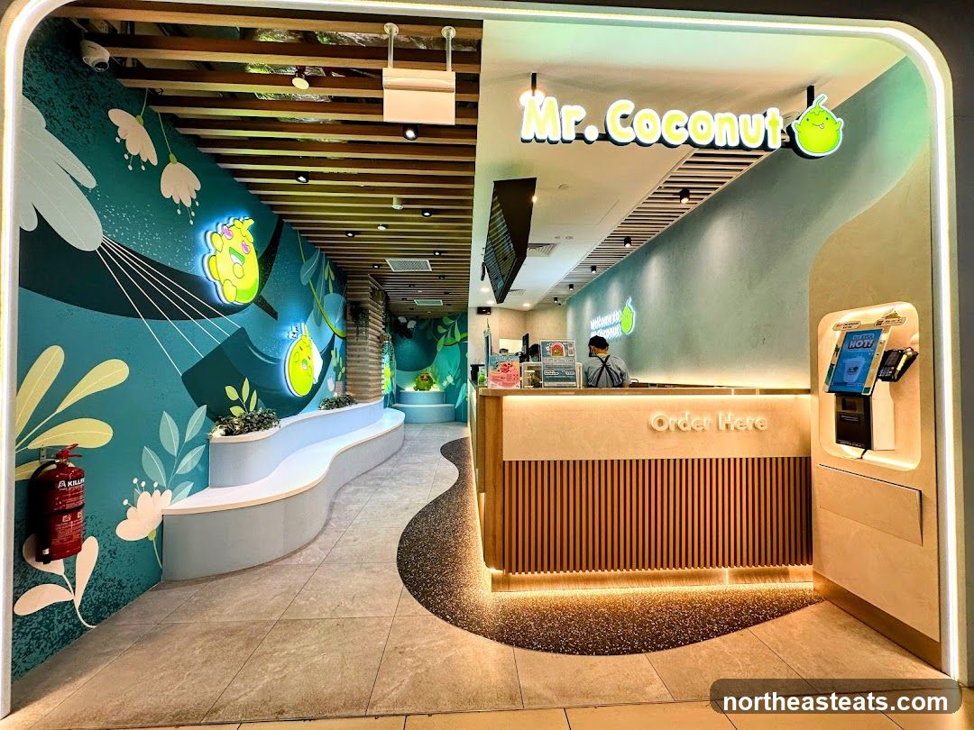 Mr. Coconut (The Seletar Mall)