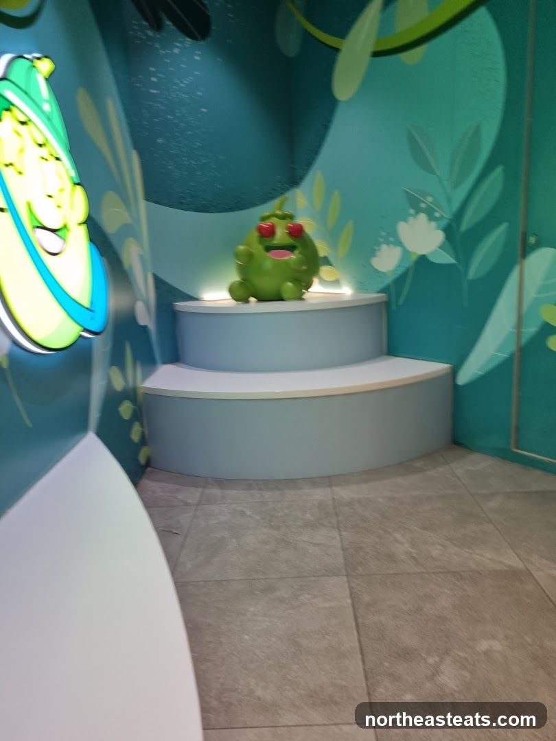 Cartoon character display