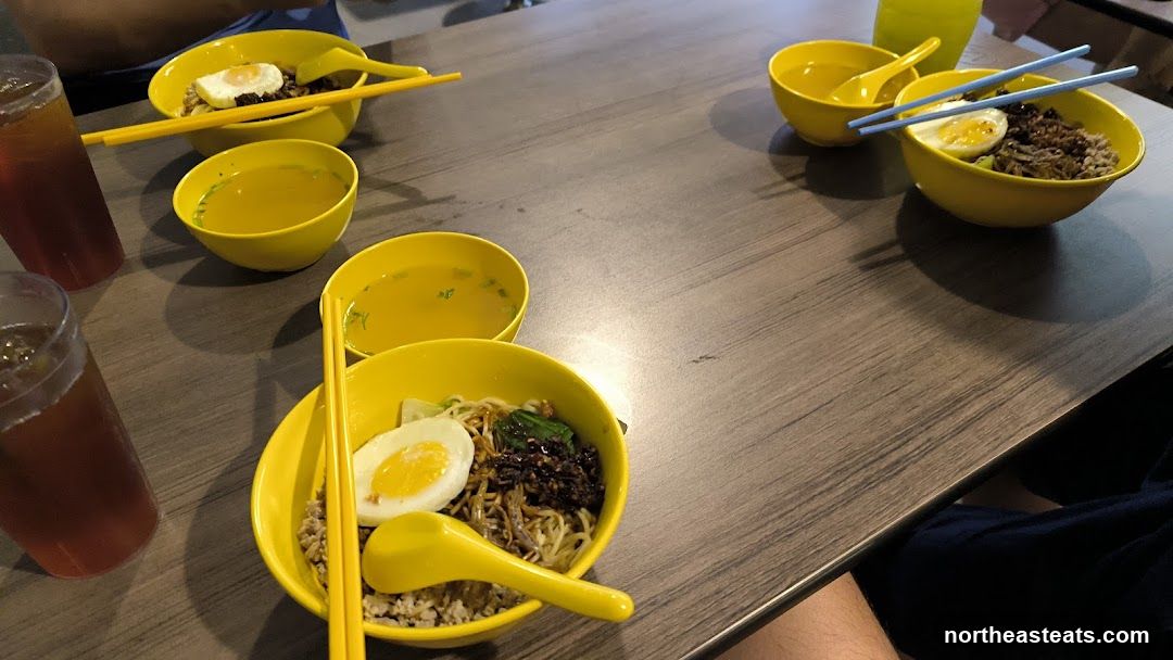 Noodle Bowls and Drinks