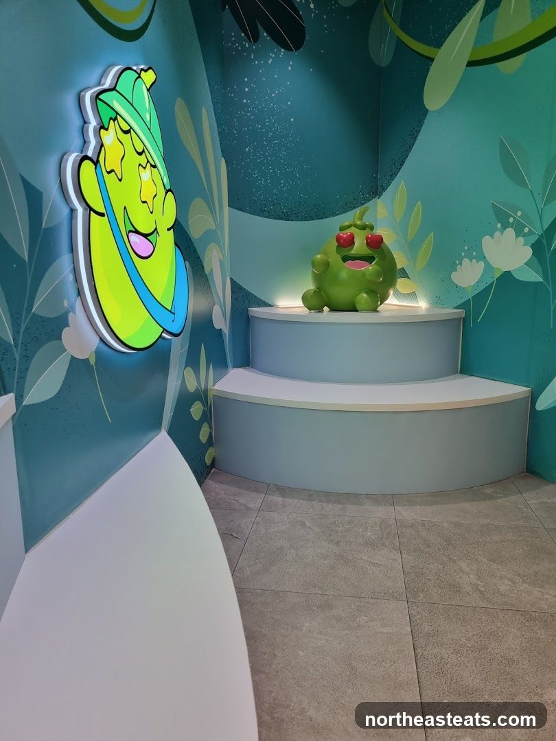Cartoon Characters Display