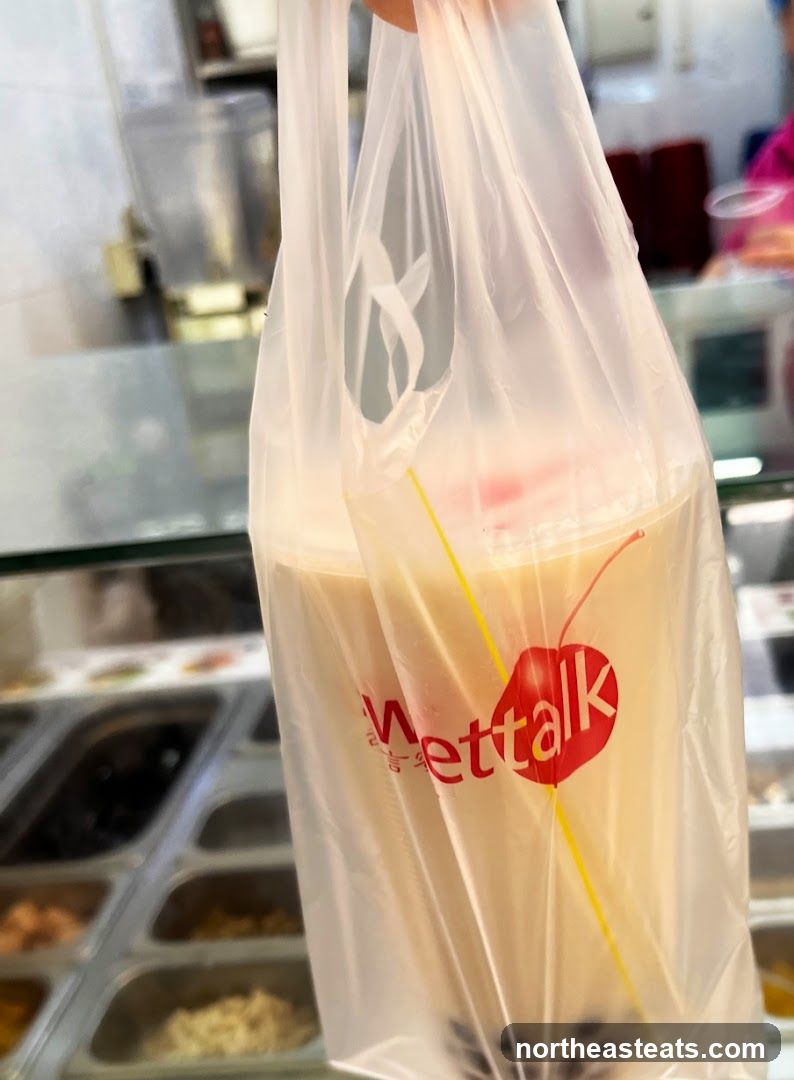 Bubble Tea in a Bag