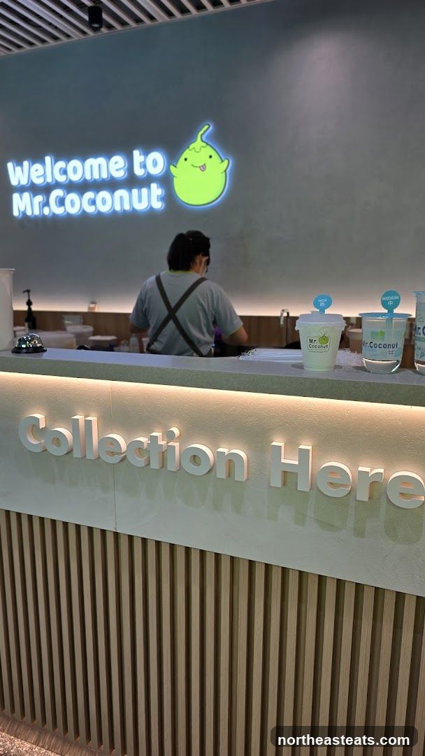 Mr. Coconut Collection Counter