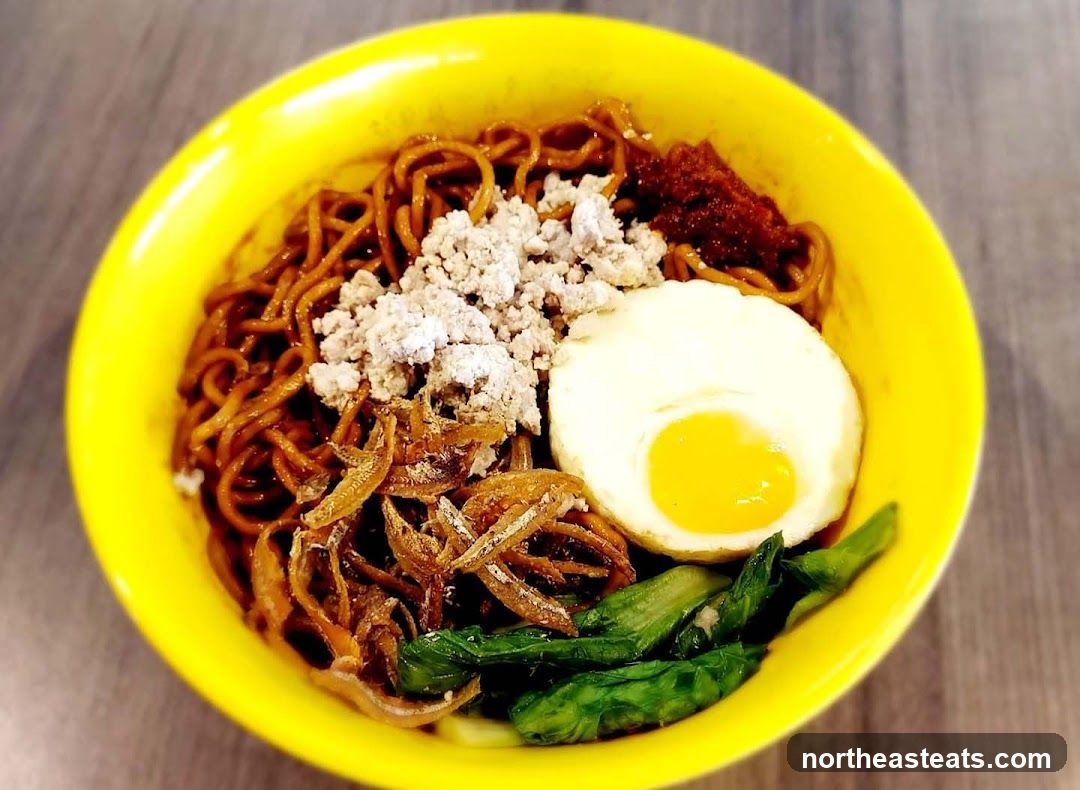 Noodles with Toppings