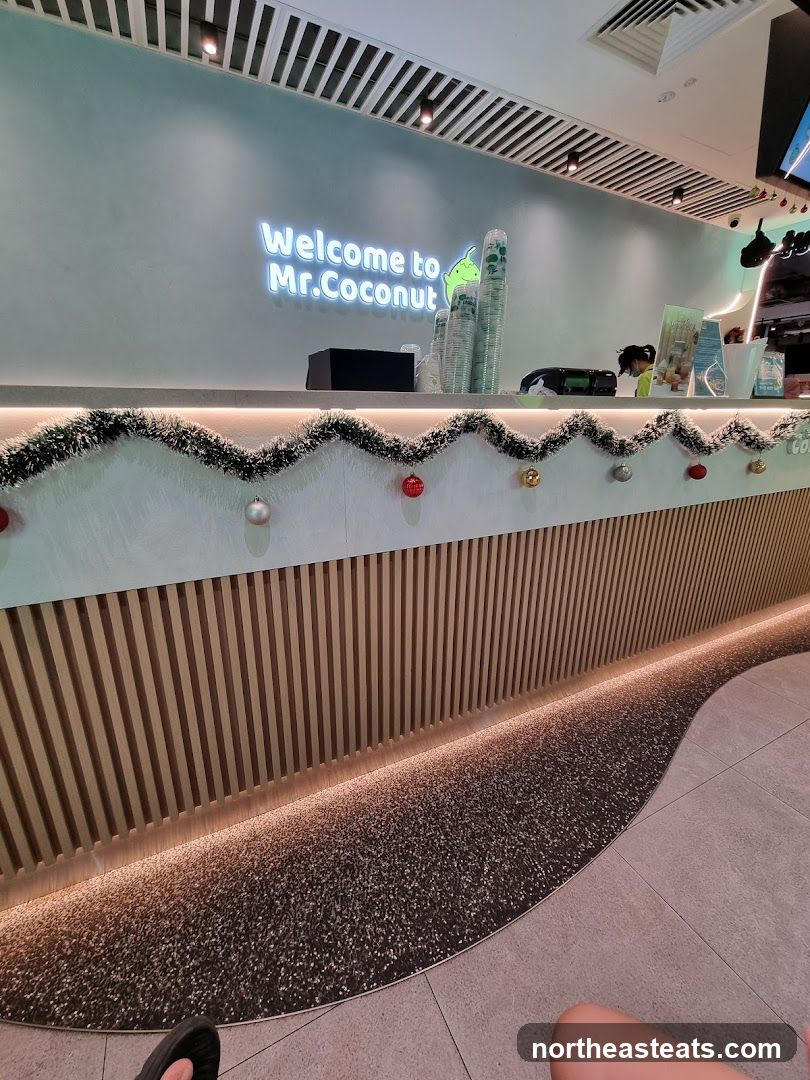 Mr. Coconut Counter
