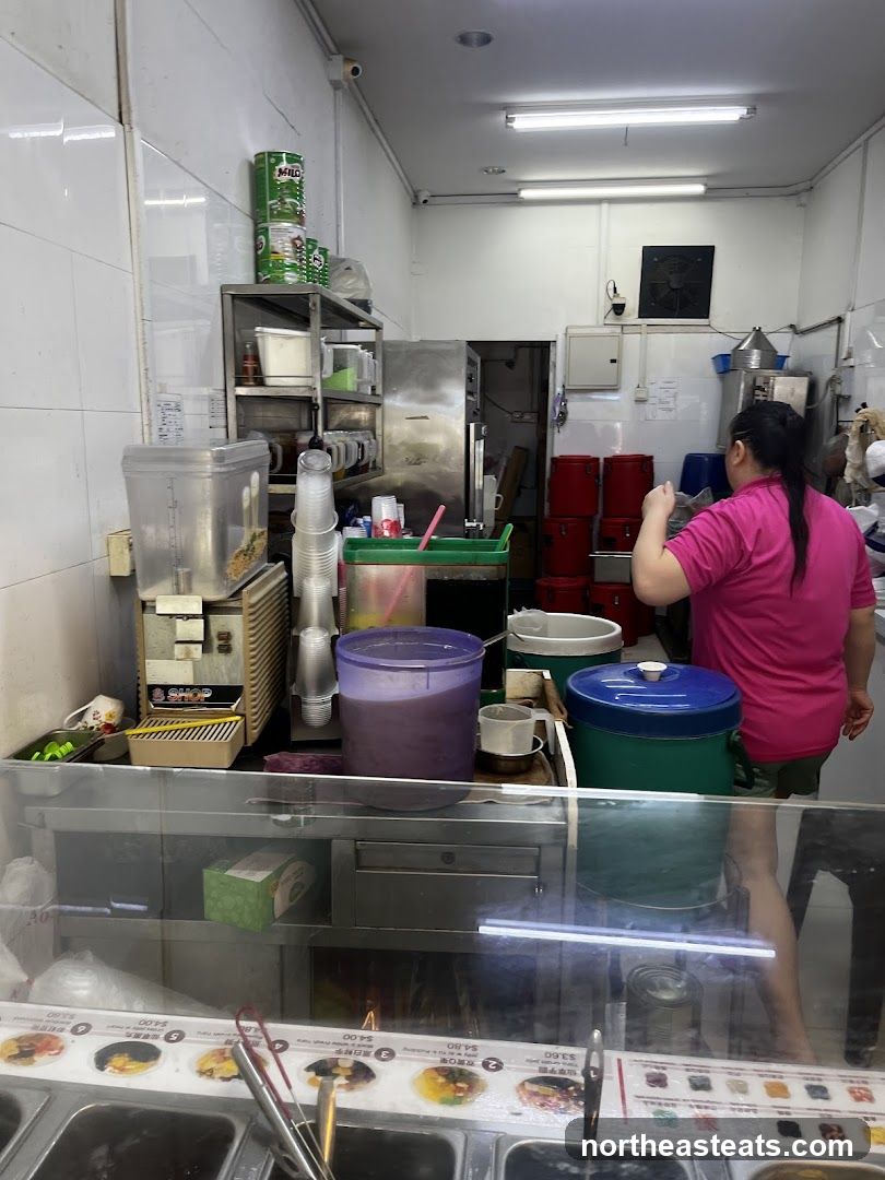 Dessert Shop Counter
