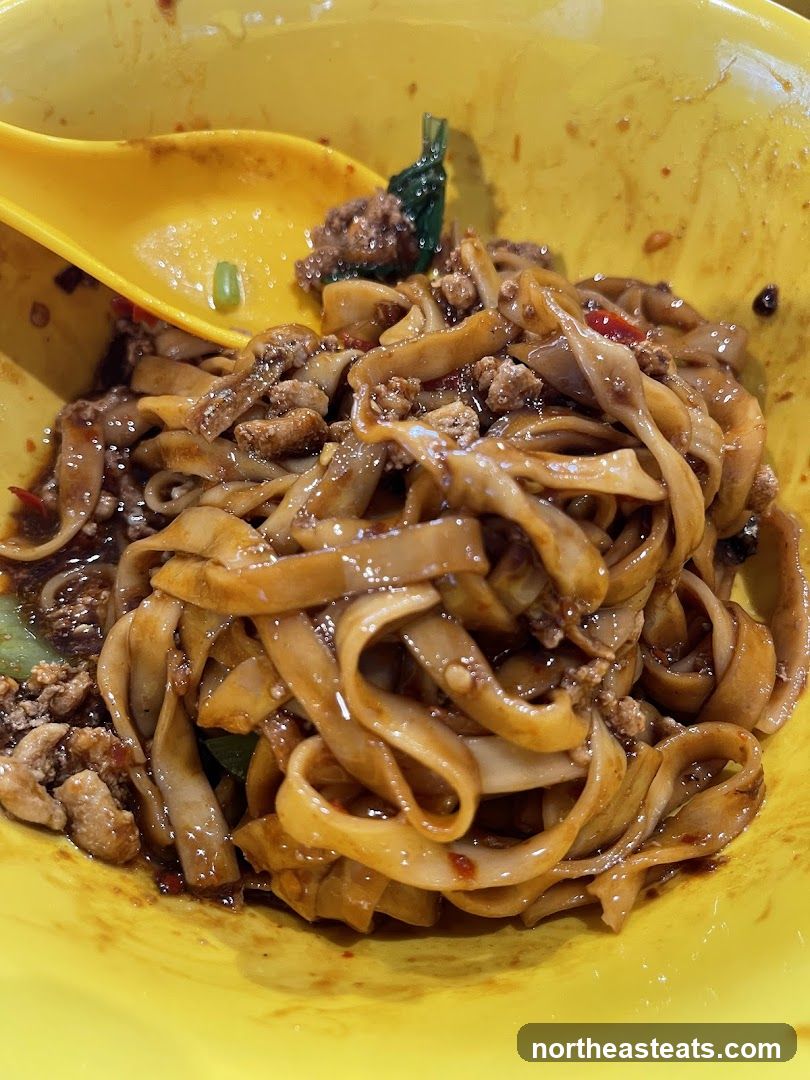 Noodles with Minced Meat