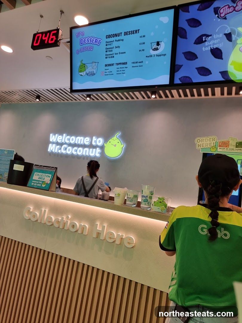 Mr.Coconut Counter