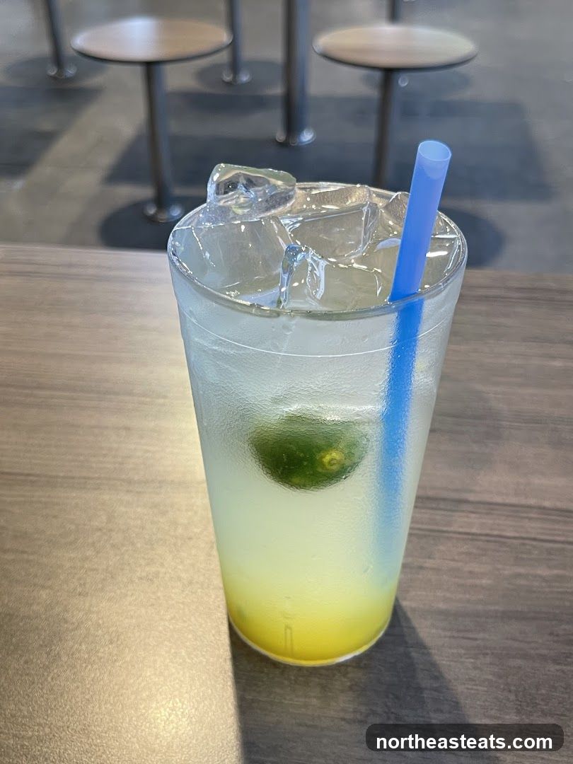 Lime and Lemonade Drink