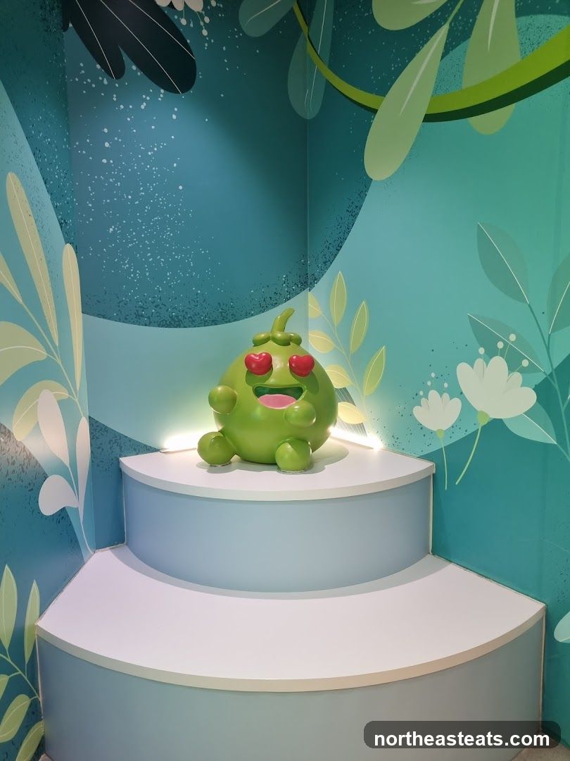 Green Character Display