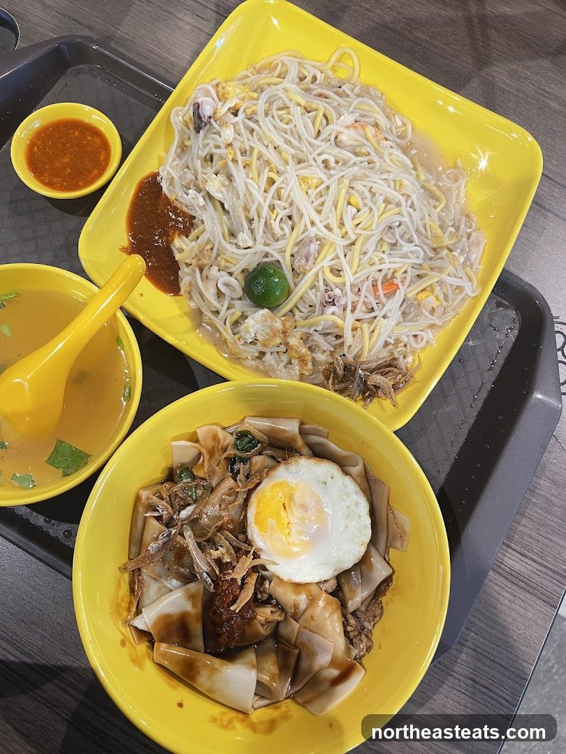 Noodles and Rice Dishes