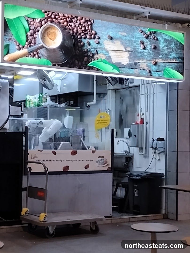 Coffee Stall Counter