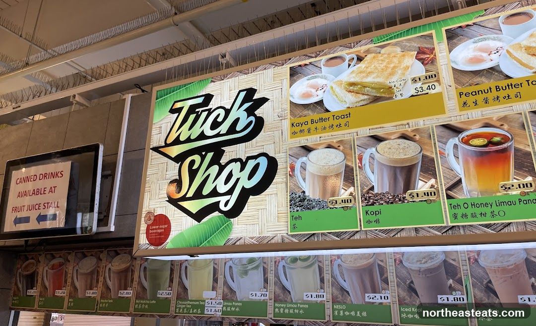 Tuck Shop Menu