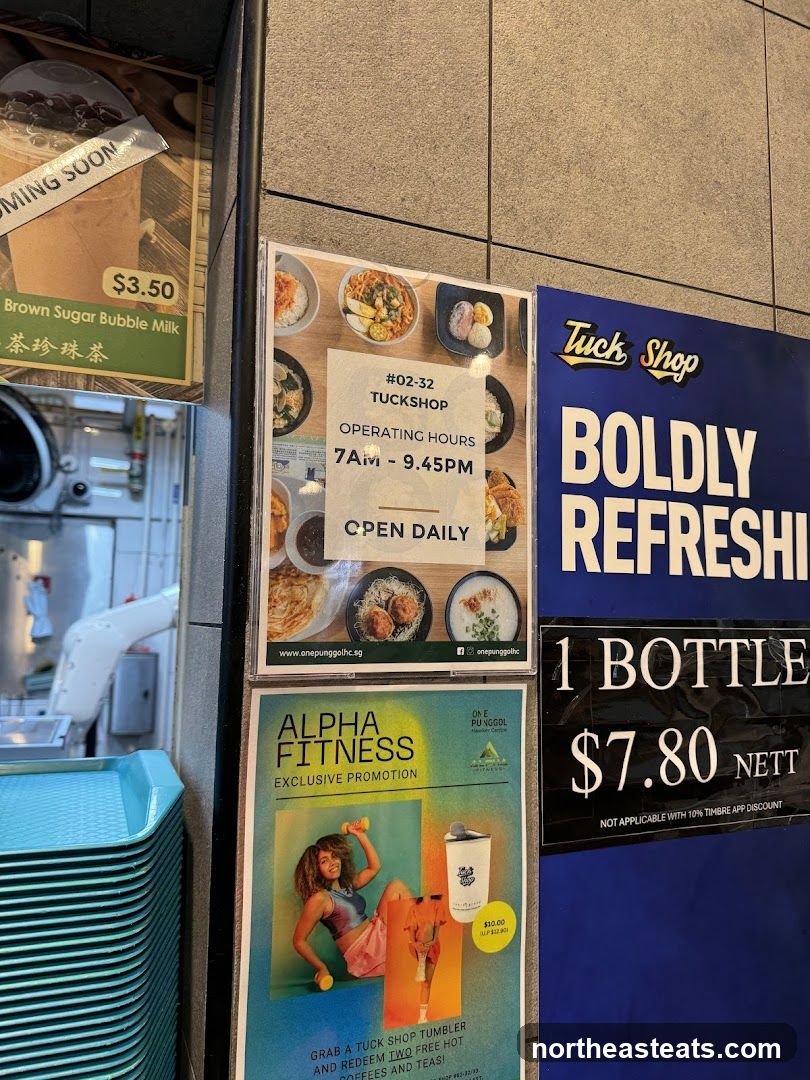 Tuck Shop Promotions