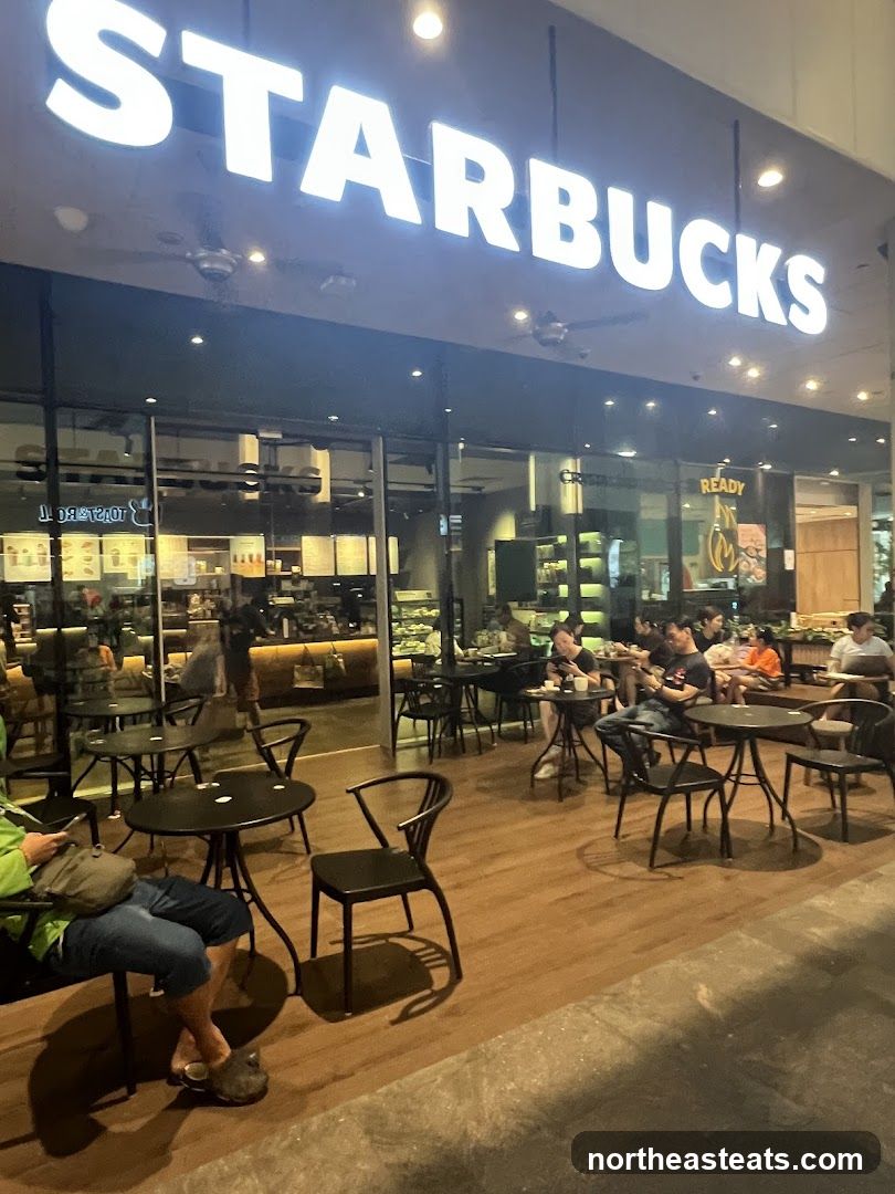 Starbucks Oasis Terraces