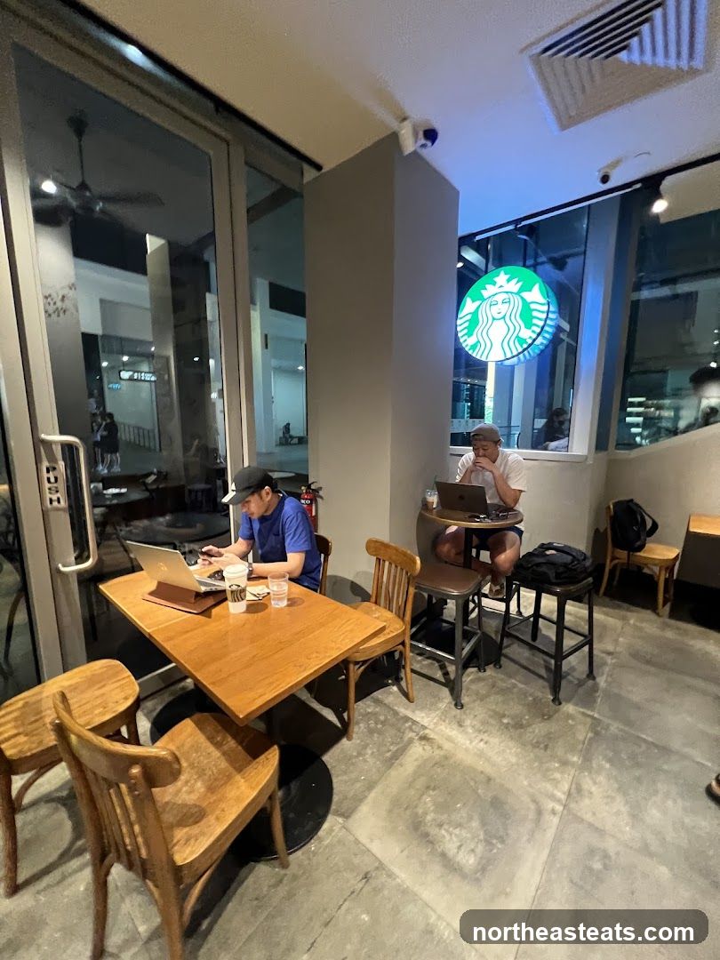 Starbucks Interior