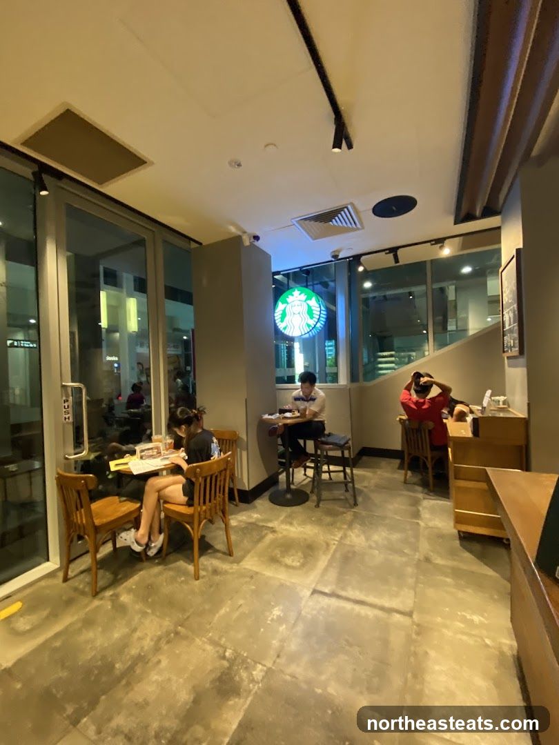 Starbucks Interior