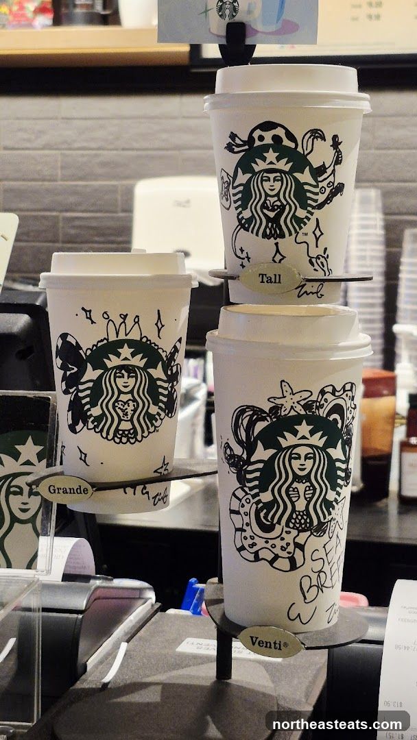 Starbucks Cups