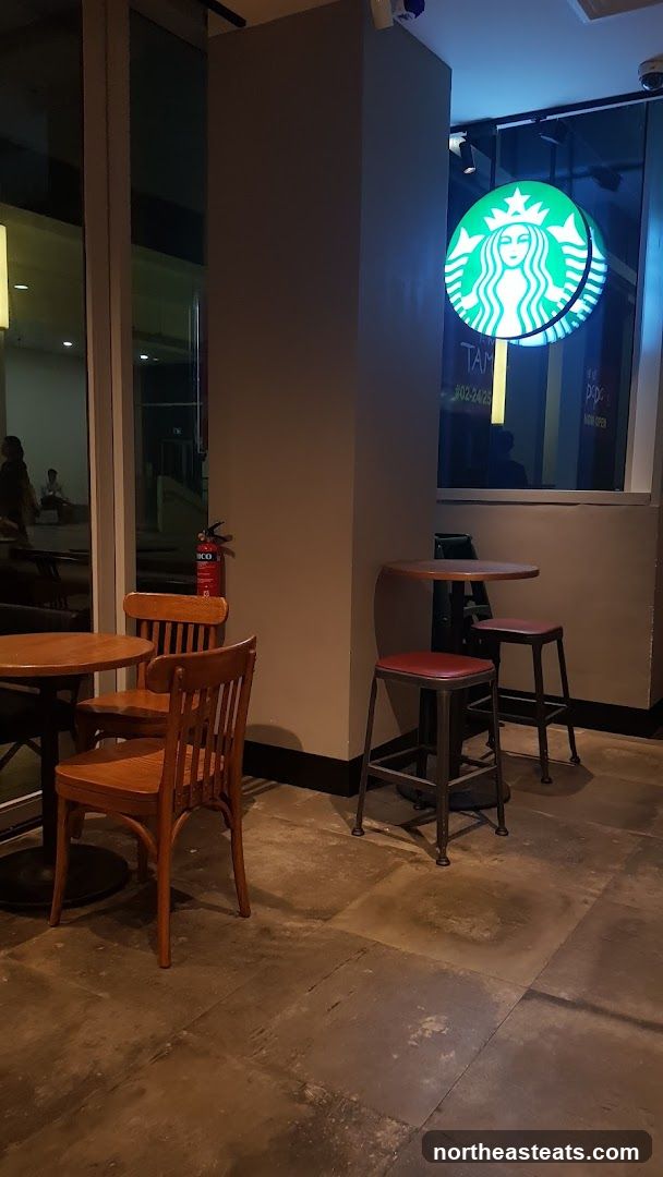Starbucks Oasis Terraces