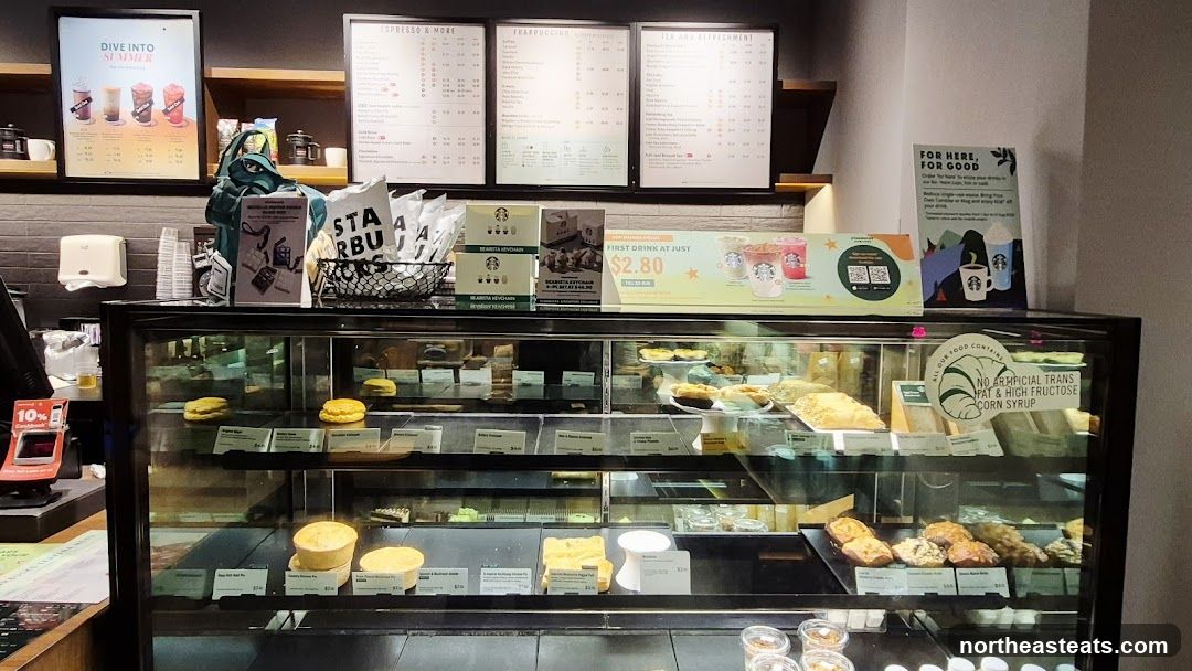 Starbucks Display Case