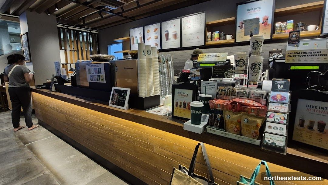 Starbucks Counter