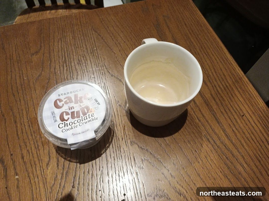 Starbucks Cake-in-a-Cup