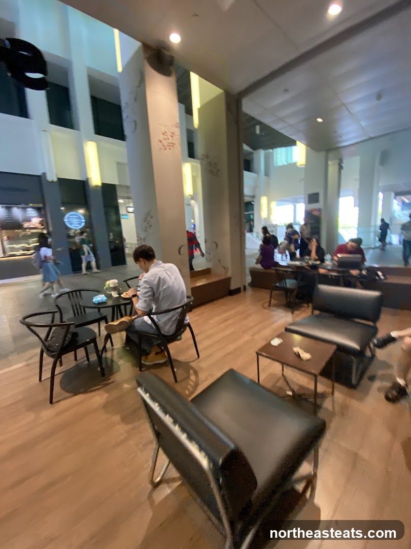 Cafe Interior