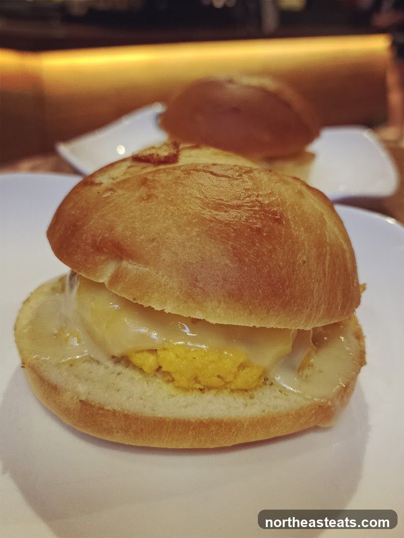 Sliders with Melted Cheese